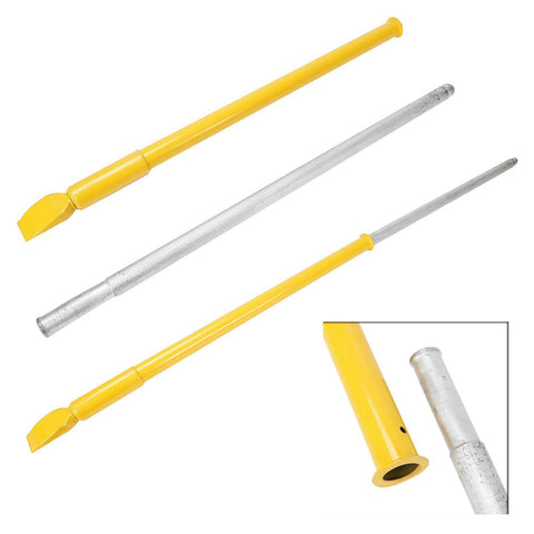 Tire Bead Breaker Slide Hammer Heavy Duty Ram Bar Impact for Car Truck Trailer