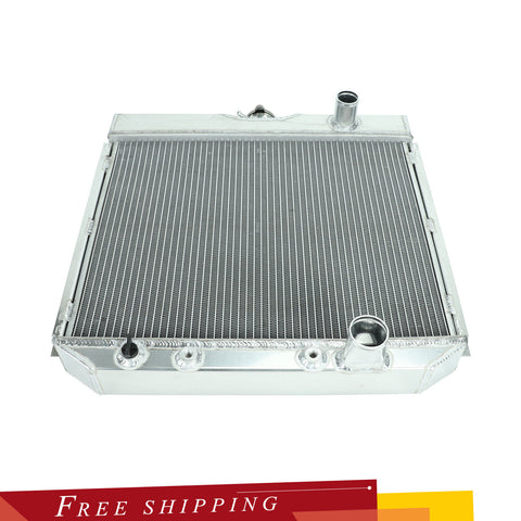 Core Racing Radiator 3Row Full Aluminum For 1963-1970 Fairlane Falcon Galaxie V8