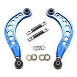 For 2006-2015 Honda Civic 1.8L 2.0L Rear Camber Control Arm Correction Kit Blue
