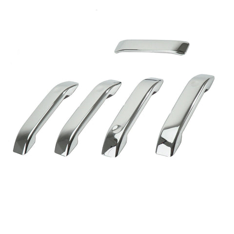 Chrome Door Tailgate Handle Lever Covers Kit for 04-14 Ford F-150 3.5L 3.7L 5.0L