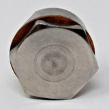 O2 02 Oxygen Sensor 304 Steel Weld On Bung & Plug Wideband Nut & Cap 18 X 1.5