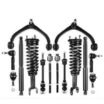 14x Front & Rear Strut & Coil Spring Control Arm Kit for Dodge Dakota 05-09 RWD