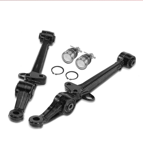 4x Front Lower Control Arm Kit for Honda Accord 1994-1997 Isuzu Acura CL SOHC