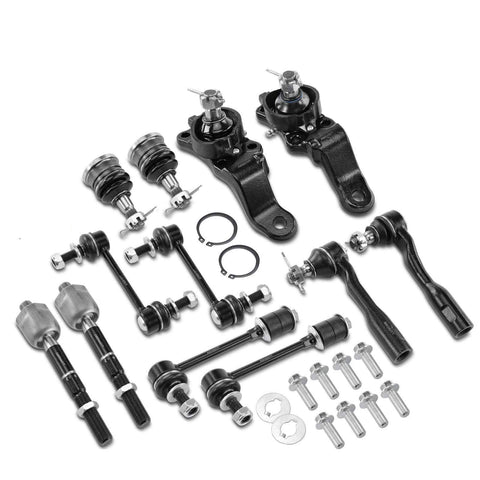 12x New Front & Rear Sway Bar End Link Tie Rod End Ball Joint for Toyota Sequoia