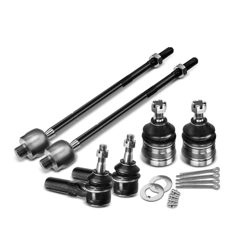 6pcs Inner Outer Tie Rod Ends & Ball Joints for Cadillac DTS 2006-2011 DeVille