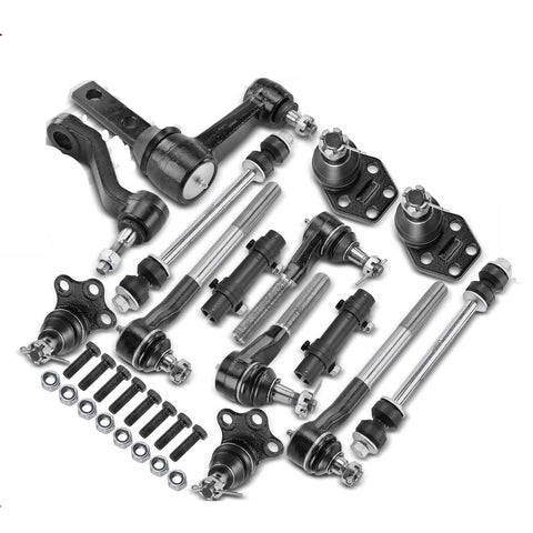14x Idler Arm & Pitman Arm Stabilizer Bar End Link for Dodge Ram 2500 3500 00-02