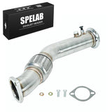 Downpipe Exhaust For BMW E90 E91 E92 E60 E61 Diesel M57 Turbo