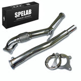 3'' Downpipe Exhaust for 07-11 Audi A3 06-07,10 VW Golf GTi Jetta 2.0T Decat