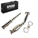 3'' Downpipe Exhaust for 00-06 Audi TT 99-05 Volkswagen Beetle 1.8L