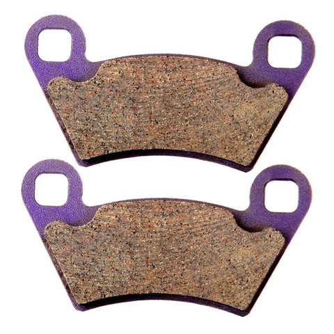 Brake Pads (FA354) For Polaris-1 pair Rear
