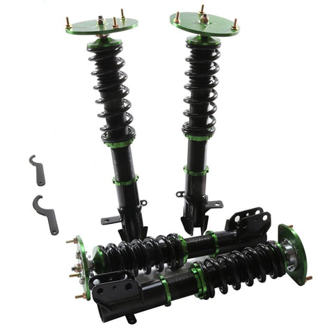 Coilover Struts Kit Fit For Dodge Neon Green - 4 pcs