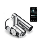 SPELAB 2.0/2.5/3.0 Inch Electric Exhaust Cutout APP Remote Kit