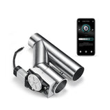 SPELAB 2.0/2.5/3.0 Inch Electric Exhaust Cutout APP Remote Kit