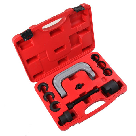 Upper Control Arm Bushing Removal Tool Repair for Ford, GM & Chrysler-13Pc