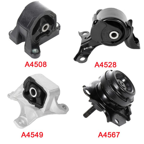 Engine Motor Mount Transmission  Manual Trans (E10433901CP) For Acura RSX 2.0L - 4 Piece