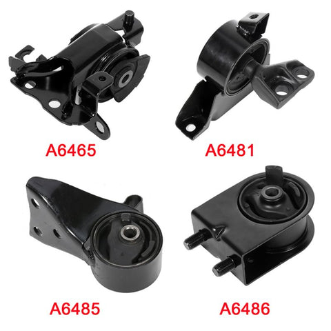 Engine & Trans Mount(E10436701CP) For Mazda Protege  - 4 Piece