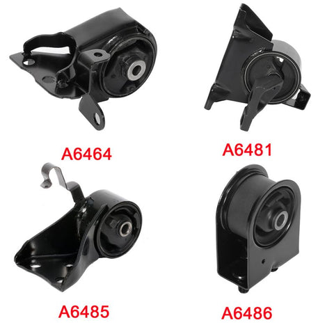 Engine Motor & Trans Mount (E10436801CP) For Mazda Protege 2.0L - 4 Piece