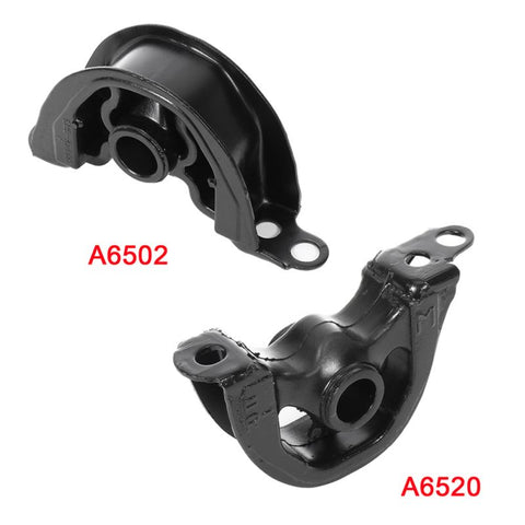 Front Engine Mount (E10437401CP) For Honda Civic Del Sol CRV / Acura Integra EL - 2 Piece