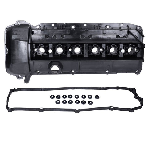 ECCPP Engine Valve Cover W/Gasketfor BMW 11127512839E *1 Piece