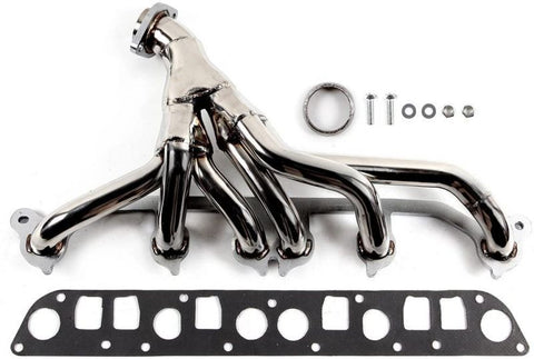 SS Manifold Header For Jeep Cherokee Wrangler 1 Pcs