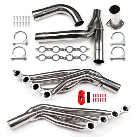 Exhaust Manifold Header Y-Pipe For Chevrolet 1pcs