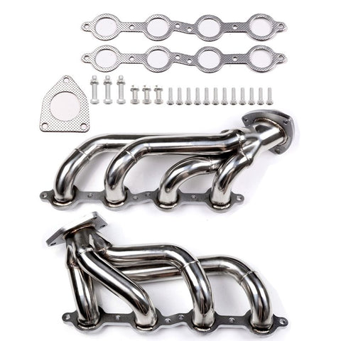 Exhaust Manifold Header For GMC Sierra 1500 Cadillac Escalade 1pcs
