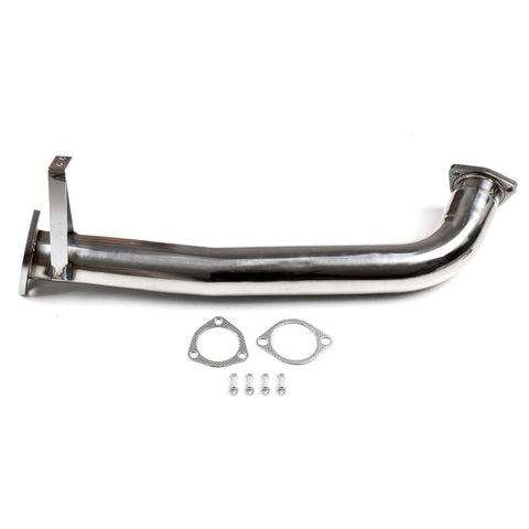 3" Turbo S/S Exhaust Pipe For Nissan 1pcs