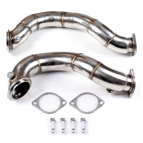 3" Stainless Steel Exhaust Pipe For Ford 1pcs