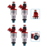 Fuel Injector (23250-35040) for Toyota-4Pcs