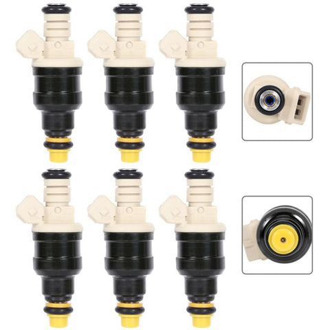 Fuel Injector (0280150710) for Ford Lincoln-6Pcs