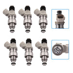 Fuel Injector (23250-62030) for Toyota-6Pcs