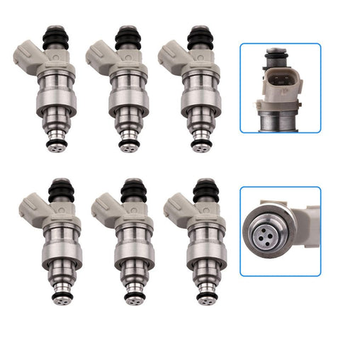 Fuel Injector (23250-62030) for Toyota-6Pcs