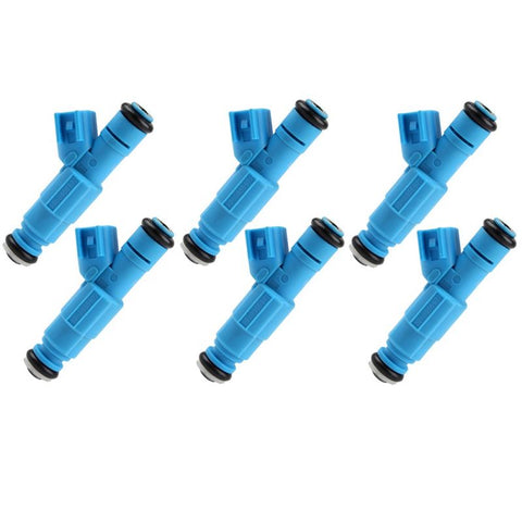 Fuel Injector (0280155972) for Dodge Jeep-6Pcs