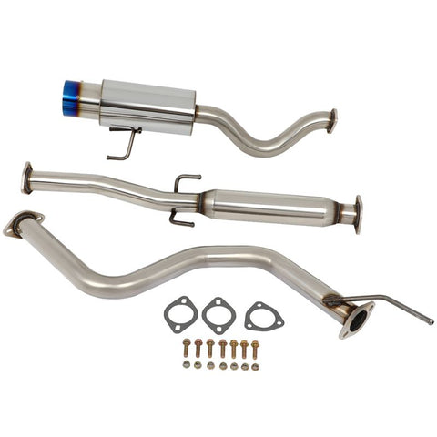 4.5" Burnt Tip Catback Exhaust System For Honda 1pcs