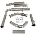 Turboback Exhaust System For Volkswagen Golf Jetta 1pcs