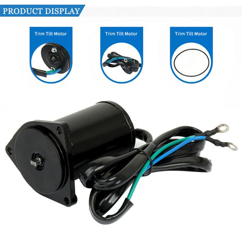Tilt Trim Motor Revesible Moto ( 6H1-43880-02 ）for  Yamaha Outboard