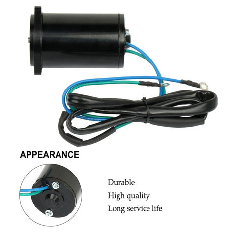 Tilt Trim Motor Revesible Moto ( 62X-43880-00 ）for  Yamaha Outboard