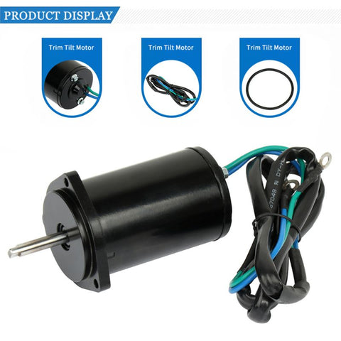 Tilt Trim Motor Revesible Moto ( 69W-43880 ）for  Yamaha Outboard