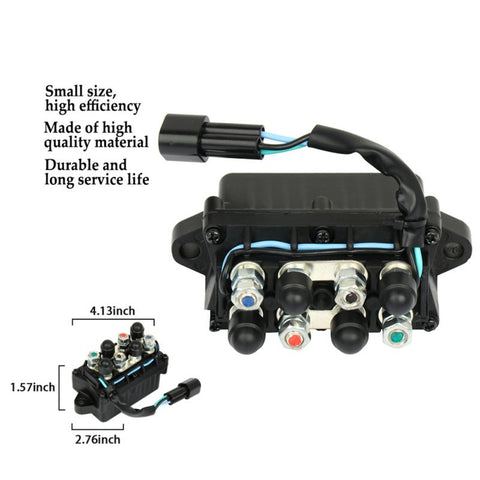 Tilt Trim Motor Revesible Moto ( 61A-81950 ）for  Yamaha 40-90 HP Outboard