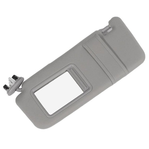 Sun Visor Gray Left Driver Side with Sunroof for Toyota (74320-06800-B0)- 1 PC