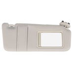 Sun Visor Beige Passenger Side without Sunroof  for Toyota (74320-06780-E0)- 1 PC