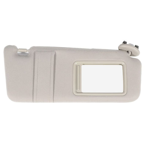 Sun Visor Beige Passenger Side without Sunroof  for Toyota (74320-06780-E0)- 1 PC