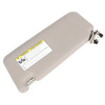 Sun Visor Beige Right Passenger Side with Sunroof  for Toyota (74310-06750-E0)- 1 PC