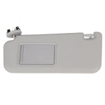 Sun Visor Gray Left Driver Side with Sunroof for Toyota (74320-42501-B3)- 1 PC