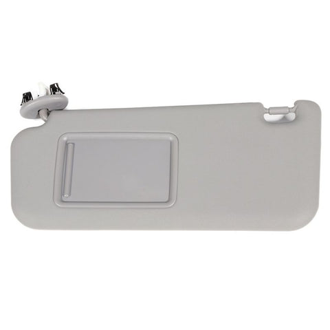 Sun Visor Gray Left Driver Side with Sunroof for Toyota (74320-42501-B3)- 1 PC