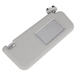 Sun Visor Gray Right Passenger Side with Sunroof  for Toyota (74320-42501-B2)- 1 PC