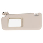 Sun Visor Beige Left Driver Side with Sunroof  for Toyota (74320-42501-B3,74320-42500-B3)- 1 PC