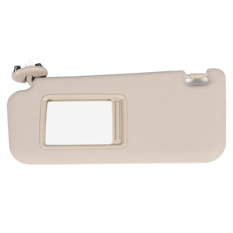 Sun Visor Beige Left Driver Side with Sunroof  for Toyota (74320-42501-B3,74320-42500-B3)- 1 PC