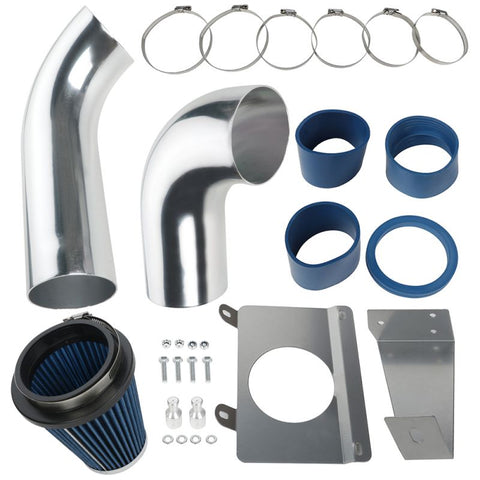 Cold Air Intake Kit(CI-FD-01BL-02-X)For Ford-1 Piece