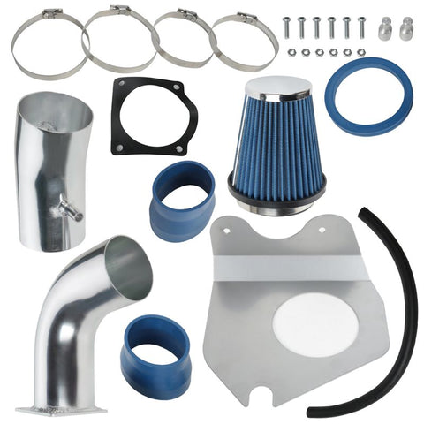Cold Air Intake Kit(CI-FD-02BL-01-X)For Ford-1 Piece